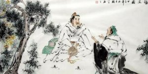 情分生疏,礼义有隔