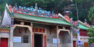 大暑日祭海,掌管瘟疫的五圣被请上大暑船,驱往海上焚毁