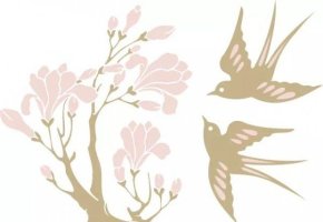 故·愿为双黄鹄 高飞还故乡 · 每日一字
