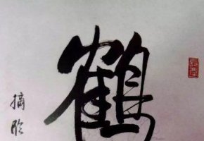 启功书法视频·书自题诗旧作