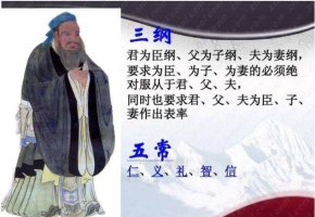 三纲五常指的是什么?对构建社会共同体有何意义?