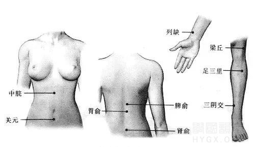 脾俞穴是脾的背俞穴，胃俞穴是胃的背俞穴，它们的主要作用是调节各自对应的脾和胃的功能。 ...