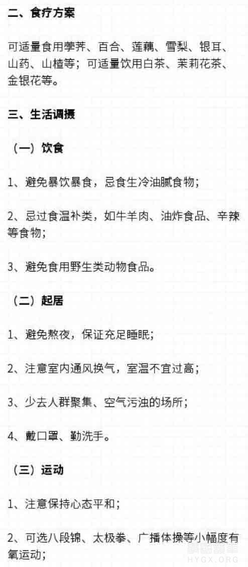 陝西省新型冠狀病毒感染的肺炎中醫藥預防方案