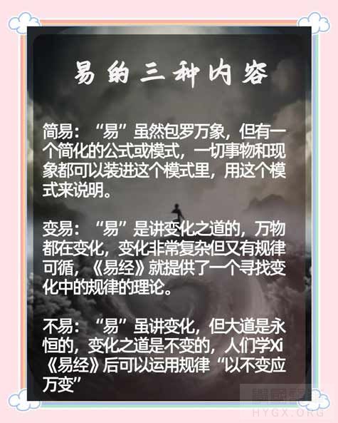 易的三种含义